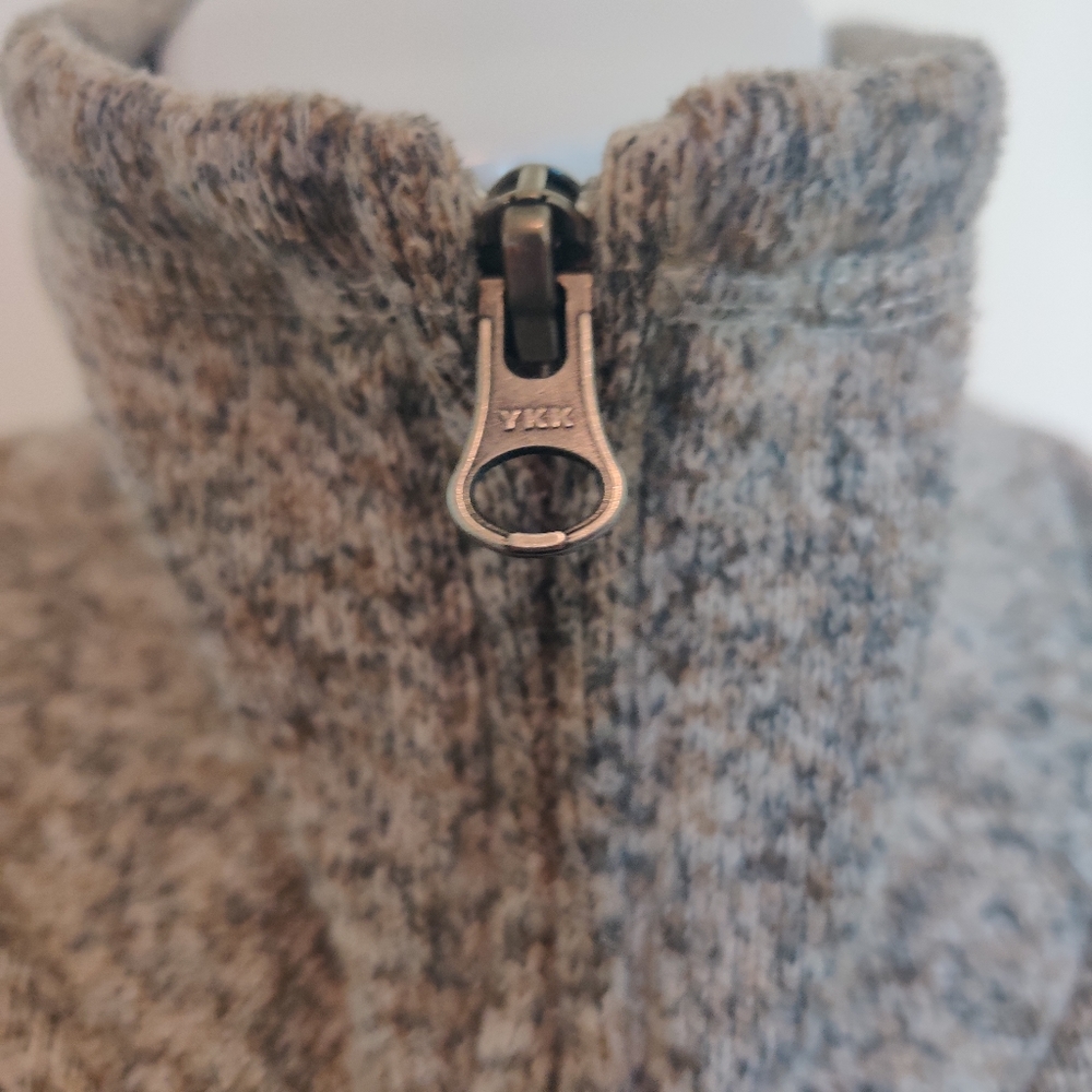 Women's North Face Marbled Fleece Jacket Small